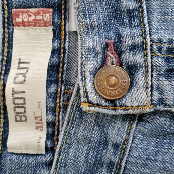 Levi's 515 Up-cycled Boot Cut Jeans - Picture 4 of 10